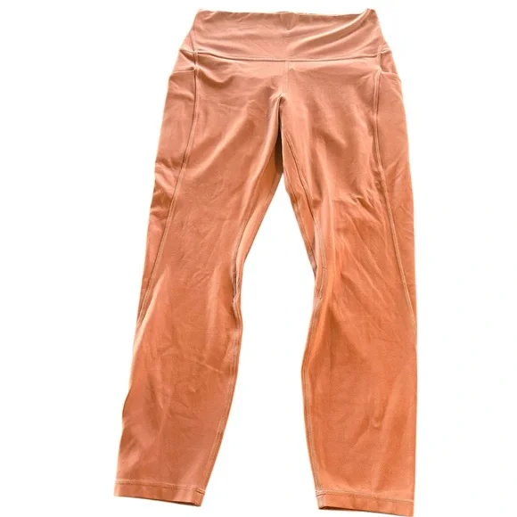 lululemon athletica Align High-Rise Leggings in Spiced Chai Pockets 25” Size 10 - Picture 4 of 10